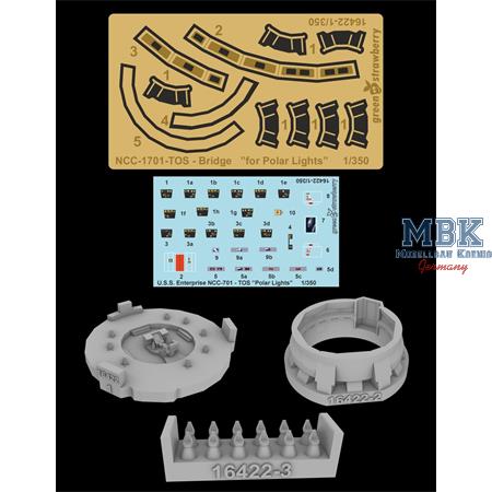 NCC-1701-TOS - Bridge 1:350