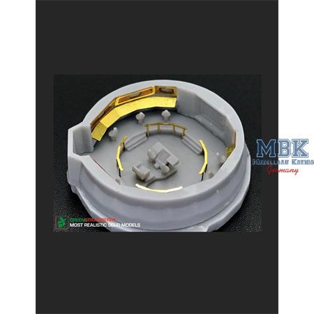 NCC-1701-TOS - Bridge 1:350