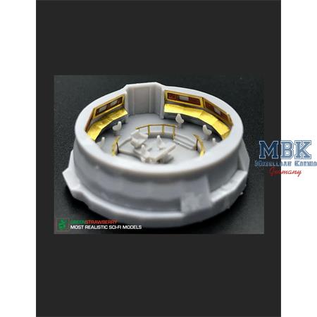 NCC-1701-TOS - Bridge 1:350