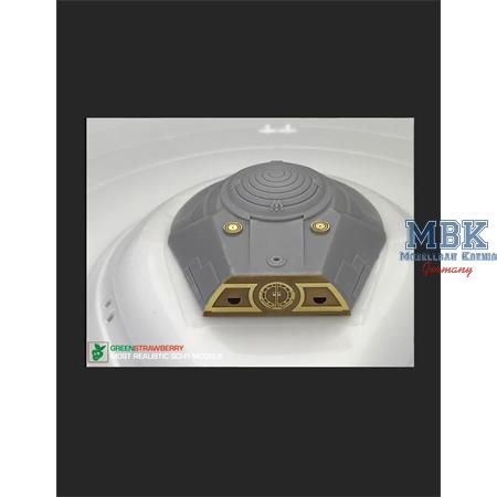 NCC-1701-A - Bridge 1:350