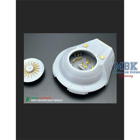 NCC-1701 (refit) - Bridge 1:350