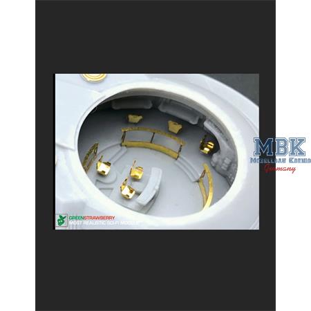 NCC-1701 (refit) - Bridge 1:350