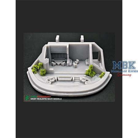 U.S.S. Enterprise NCC-1701 Refit - Officer´s 1:350