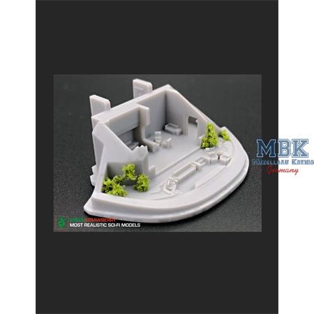 U.S.S. Enterprise NCC-1701 Refit - Officer´s 1:350