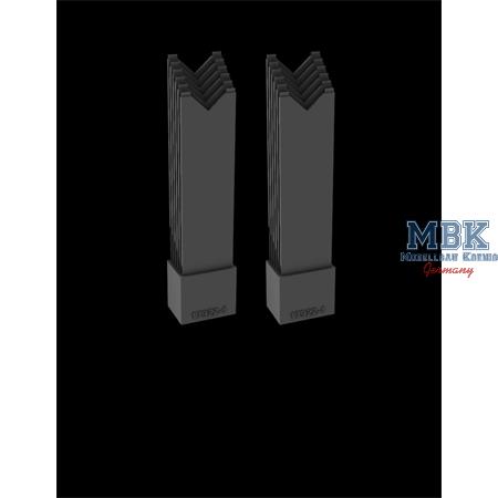 Oberth class - Warp engine field grill