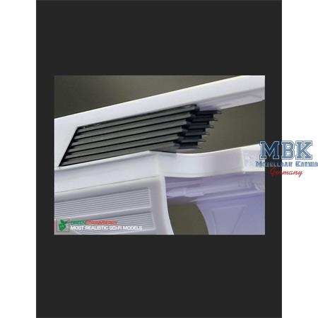 Oberth class - Warp engine field grill