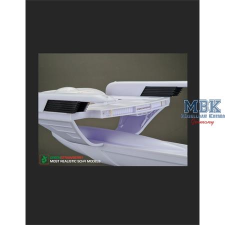 Oberth class - Warp engine field grill