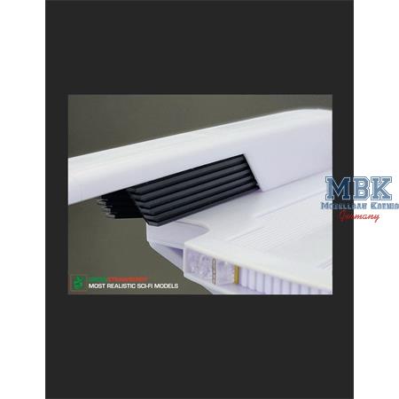 Oberth class - Warp engine field grill