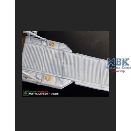 Razor Crest - Landing Gear & Exterior (AMT)