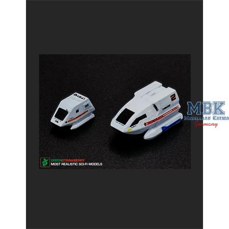 Starfleet Shuttle type 6 & 15