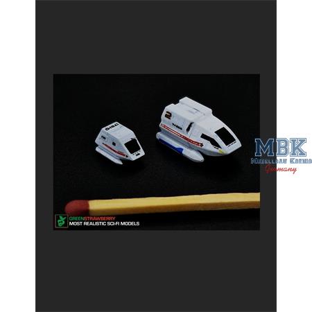 Starfleet Shuttle type 6 & 15
