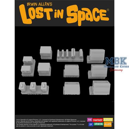 ”Lost in Space” - the CHARIOT - accessories