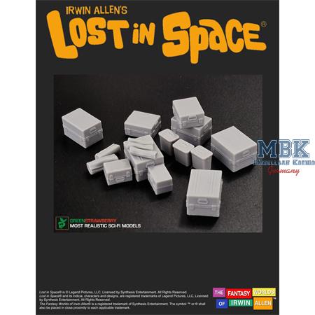”Lost in Space” - the CHARIOT - accessories