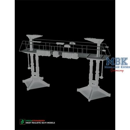 Imperial service gantry / Wartungsbühne