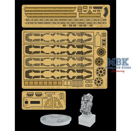 Kronos one (Qo´noS) - exterior & engines