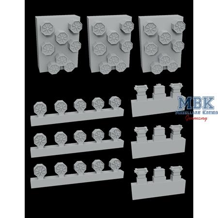 NCC-1701-A - Hangar eqipment (1/350)