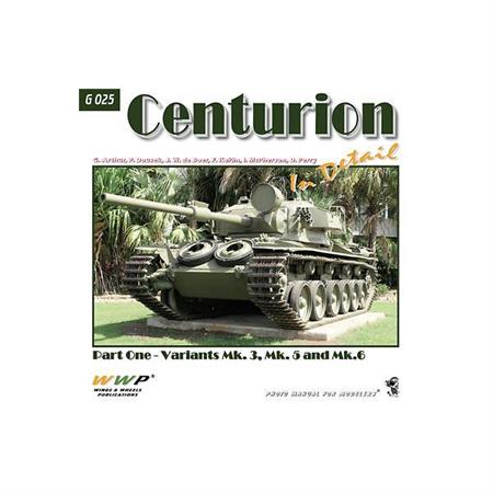 Green Line Band 25 \'Centurion variants 3/5/6 in D