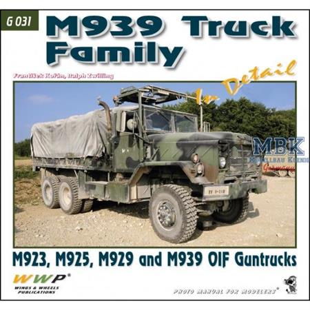 Green Line Band 31 "M939 Trucks  in Detail"