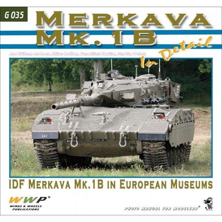 Green Line Band 35 "Merkava Mk.1B in Detail"