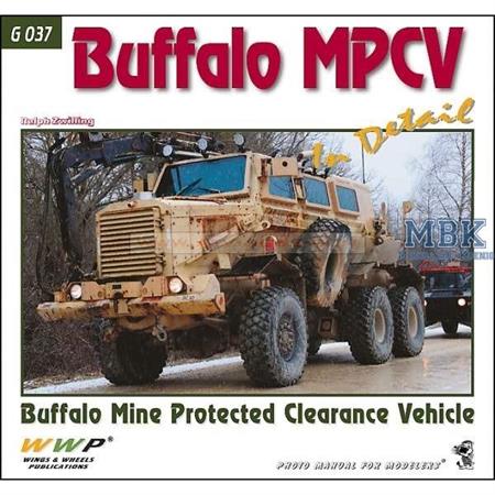 Green Line Band 37 "Buffalo MPCV  in Detail"
