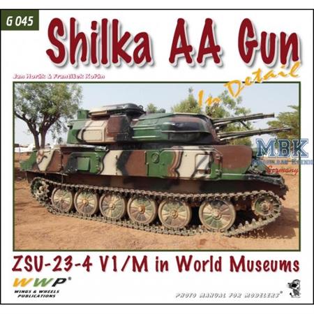 Shilka A4 Gun  in Detail