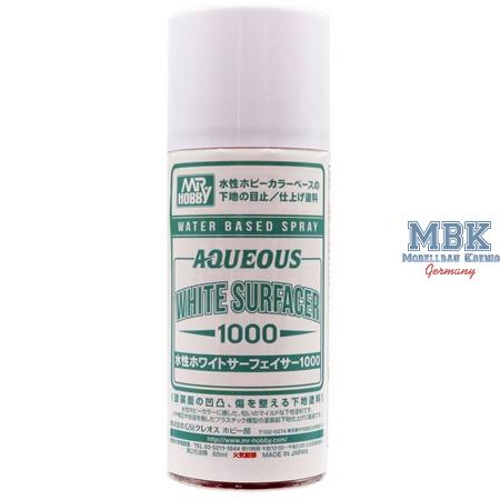 Mr. Hobby Aqueous White Surfacer 1000 (Spray)