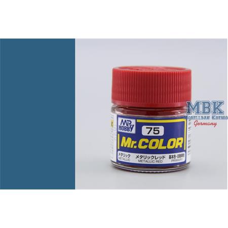 Metalic Red / Rot Metallisch (10 ml) Metallic