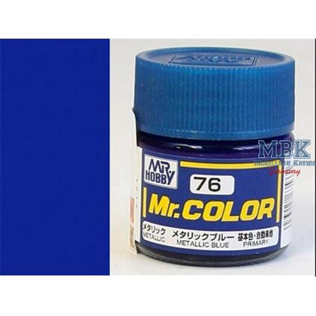 Metalic Blue / Blau Metallisch (10 ml) Metallic