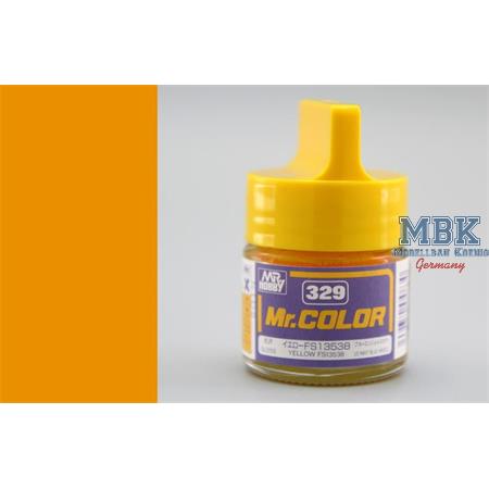 Yellow / Gelb FS13538 (10 ml) Seiden Matt