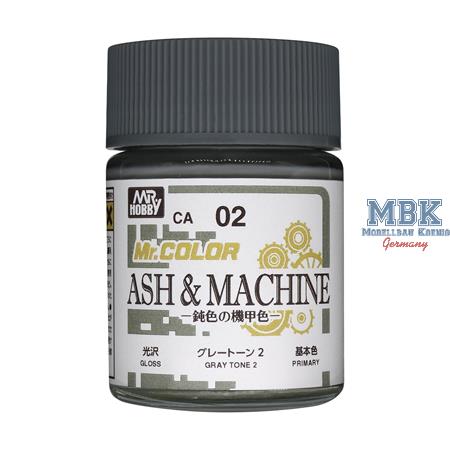 Mr. Color (18ml) Ash & Machine Gray Tone 2