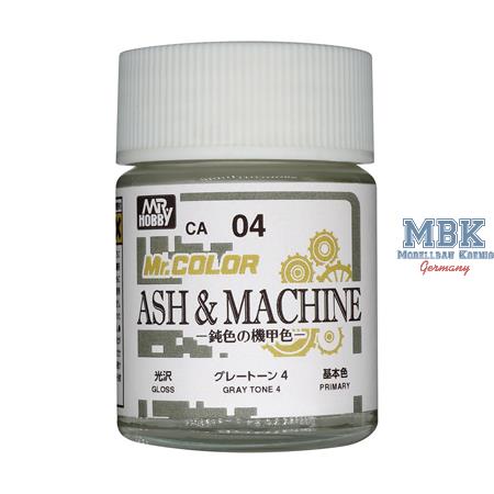 Mr. Color (18ml) Ash & Machine Gray Tone 4