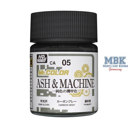 Mr. Color (18ml) Ash & Machine Carbon Gray