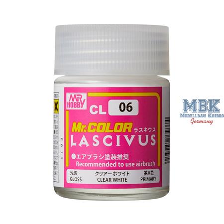 Mr.Color LASCIVUS CLEAR WHITE (18ml)
