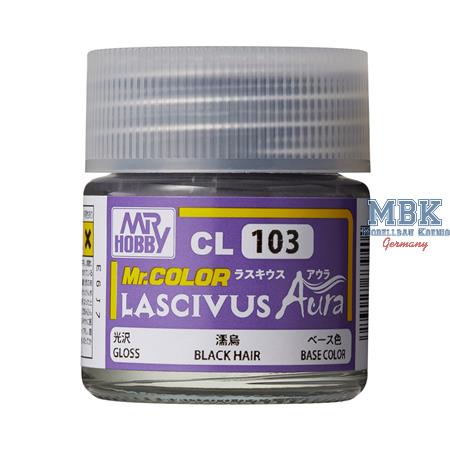 Mr.Color LASCIVUS BLACK HAIR (10ml)