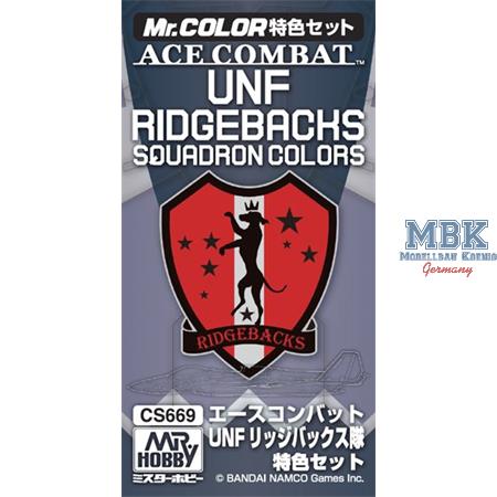 ACE Combat UNF Ridgebacks Squad. Colors (3x10ml)
