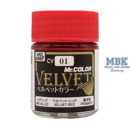 Mr. Color VELVET (18ml) Red