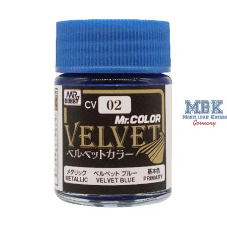 Mr. Color VELVET (18ml) Blue