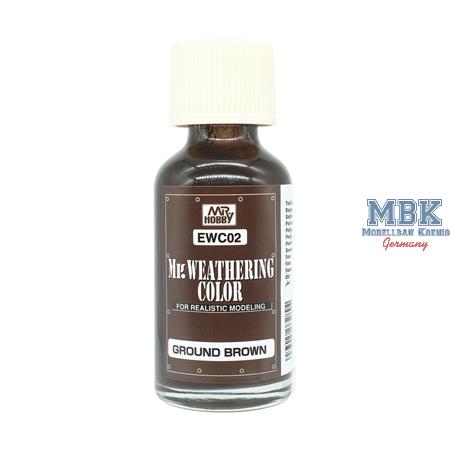 Mr. Weathering Color (40ml) Ground Brown