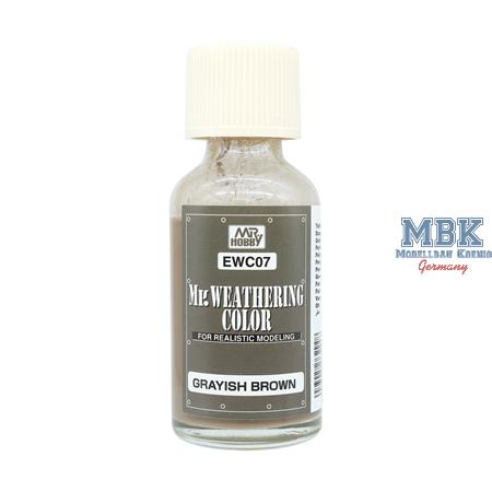 Mr. Weathering Color (40ml) Grayish Brown