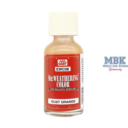 Mr. Weathering Color (40ml) Rust Orange