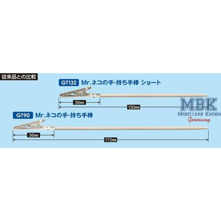 GT-132 Mr. Almighty Clips (Short)