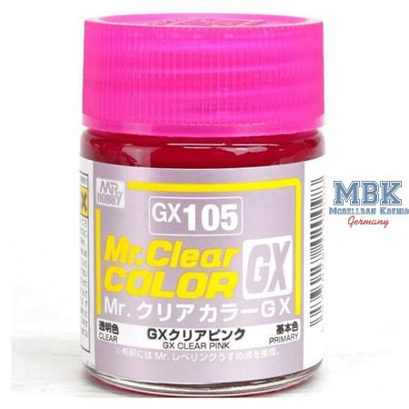 Mr. Clear Color GX (18ml) Clear Pink