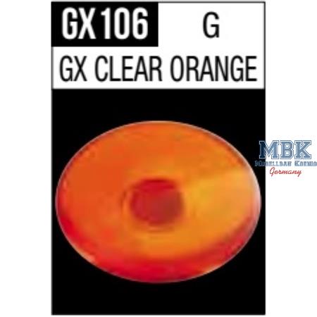 Mr. Clear Color GX (18ml) Clear Orange