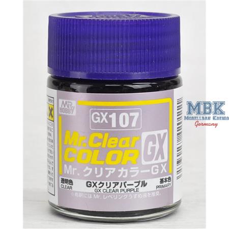 Mr. Clear Color GX (18ml) Clear Purple