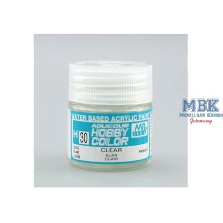Clear / Klar (10 ml) Glänzend