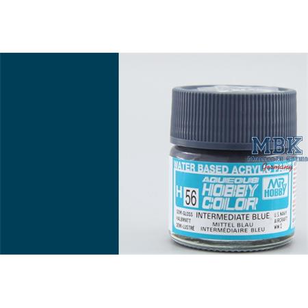 Intermediate Blue / Mittel Blau (10 ml) Seidenmatt