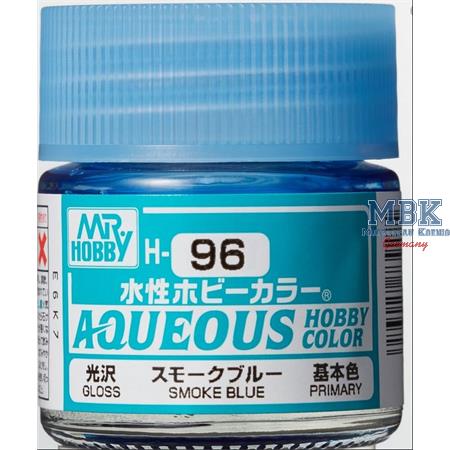 Smoke Blue / Rauch Blau (10 ml) Glänzend