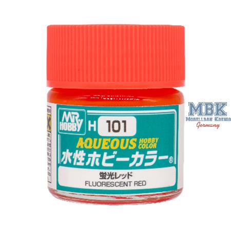 Fluorescent Red / Fluoreszierendes Rot(10 ml)