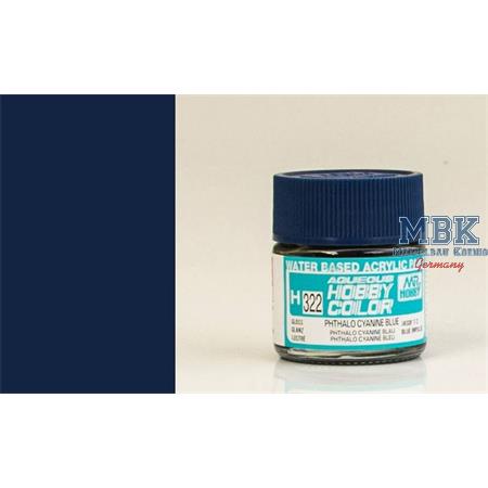 Phthalo Cyanine Blue / Phtalo Cyanine Blau (10ml)