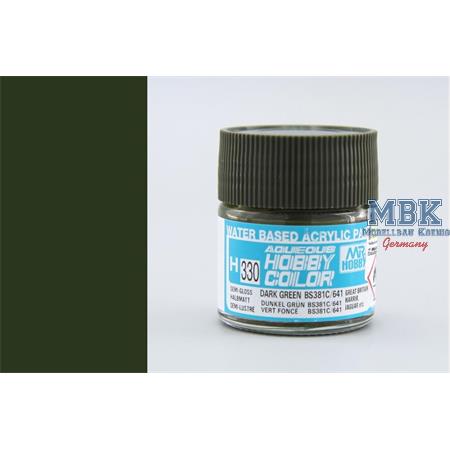 UK Dark Green / Dunkel Grün (10 ml) Seiden Matt